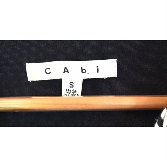 Cabi Striped Life Blazer Jacket Nautical Style 823 - Picture 5 of 6